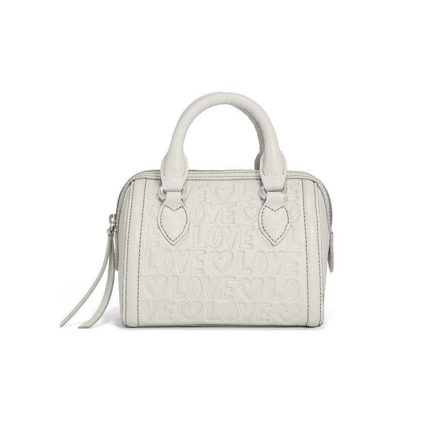 Deeply In Love Mini Satchel optic-white 17