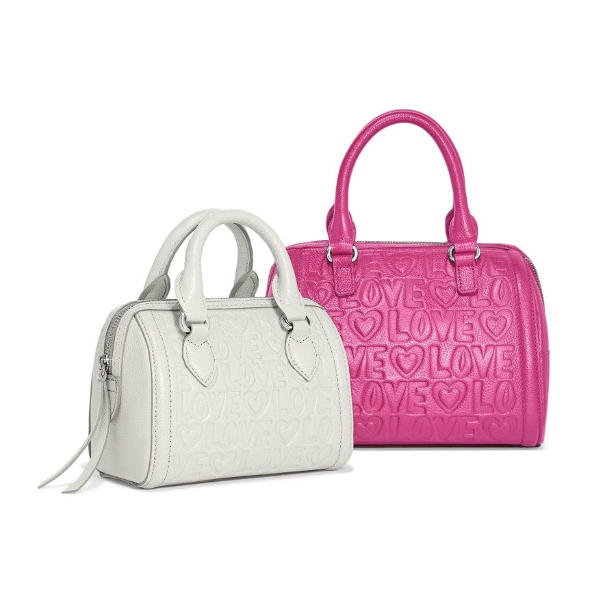 Deeply In Love Mini Satchel optic-white 18