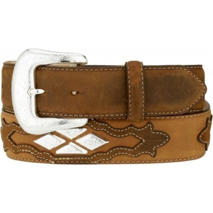 Desert Diamond Belt aged-bark 1