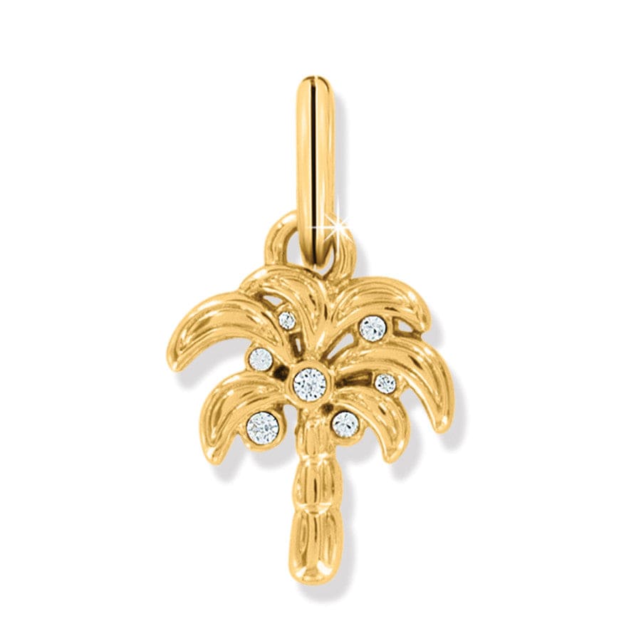 Desert Palm Charm gold 1