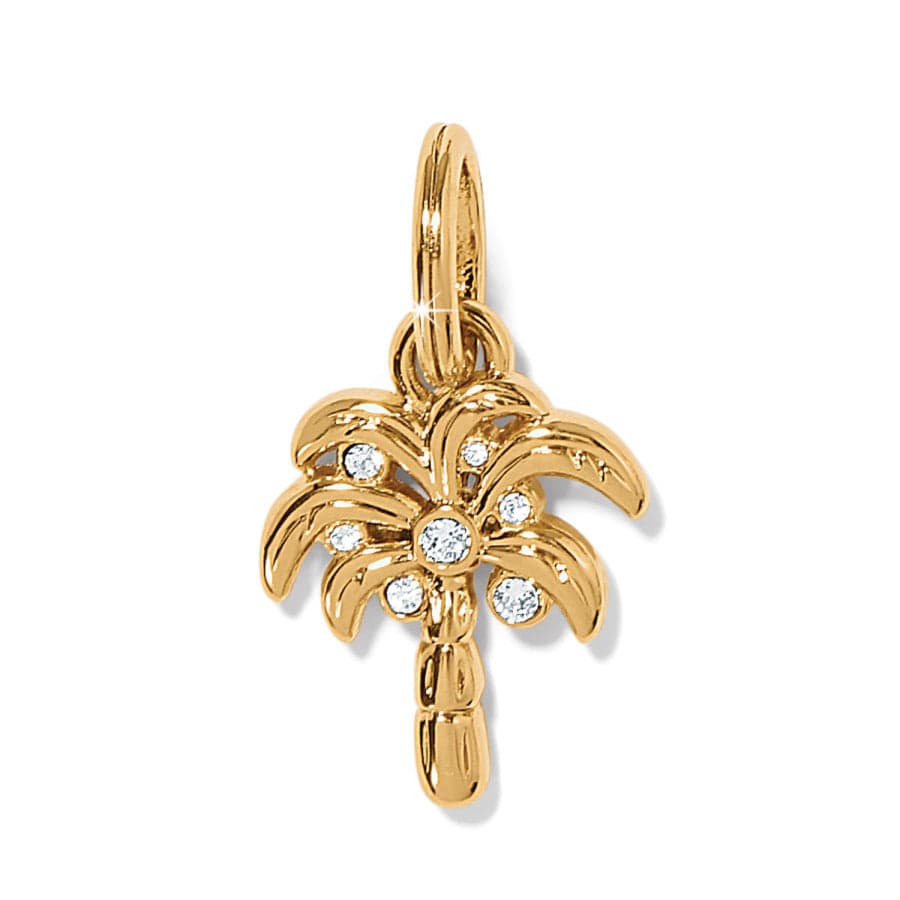 Desert Palm Charm gold 4