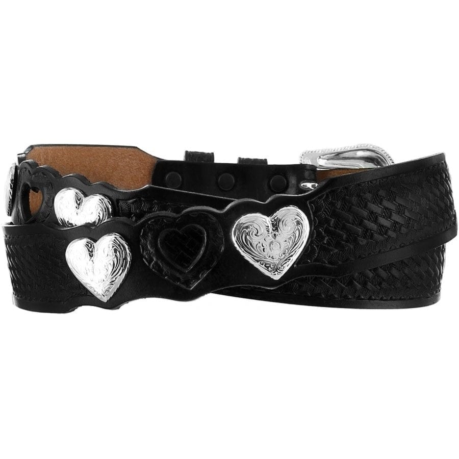 Double Heartz Belt black 2