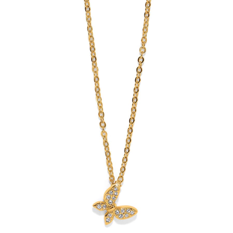 Enchanting Butterfly Necklace gold 3