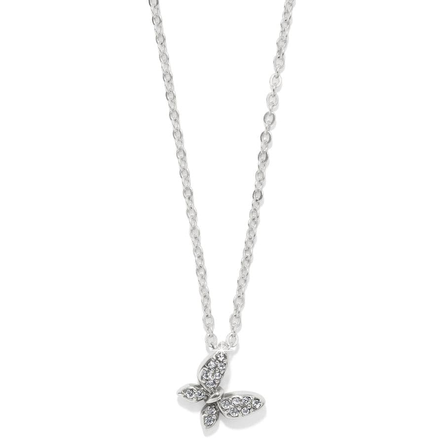 Enchanting Butterfly Necklace silver 1