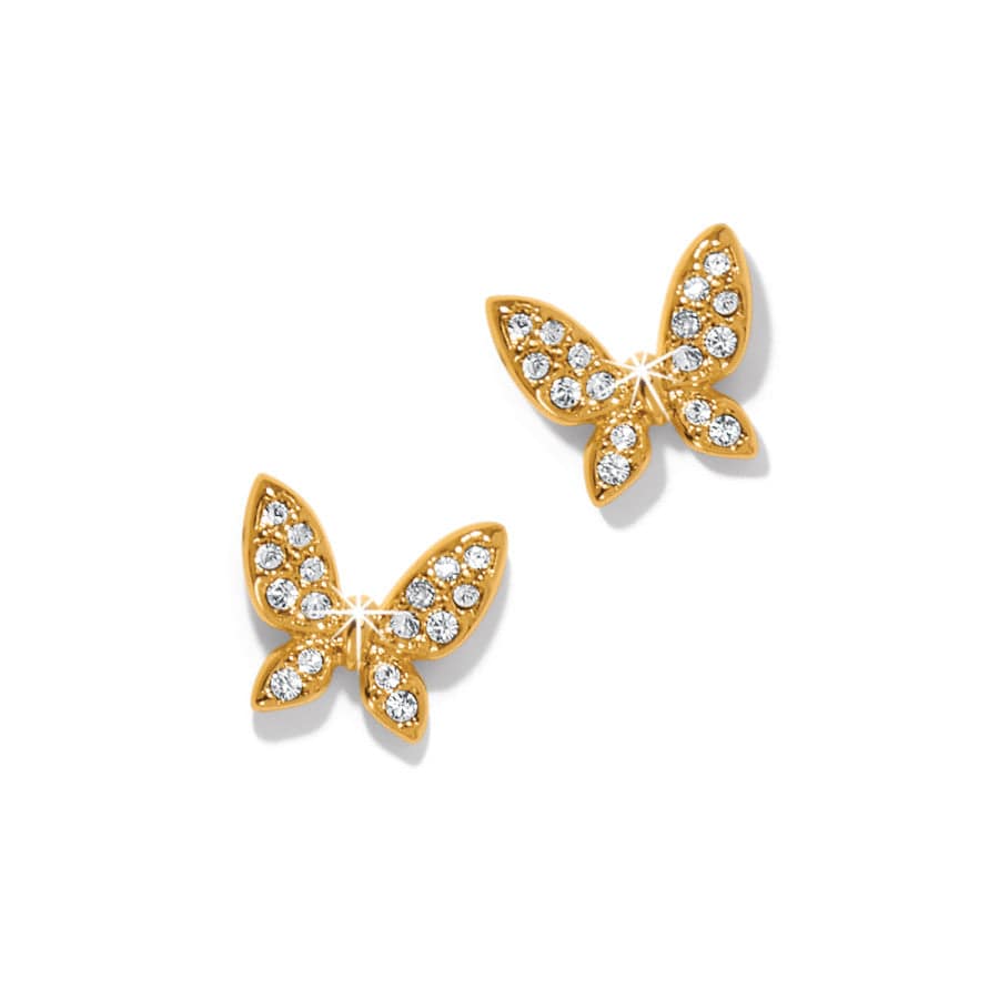 Enchanting Butterfly Post Earrings gold 3