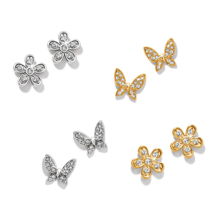 Enchanting Butterfly Post Earrings gold 4