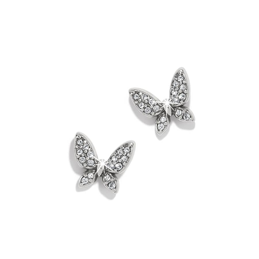 Enchanting Butterfly Post Earrings silver 1