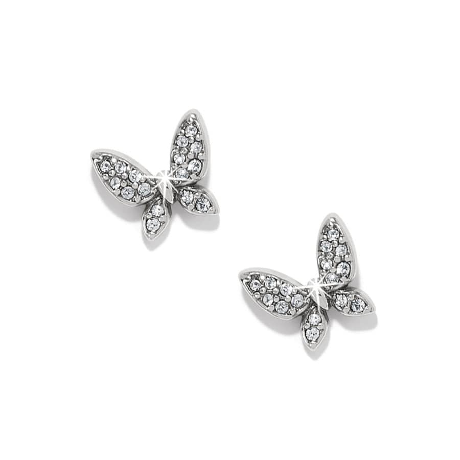 Enchanting Butterfly Post Earrings silver 5