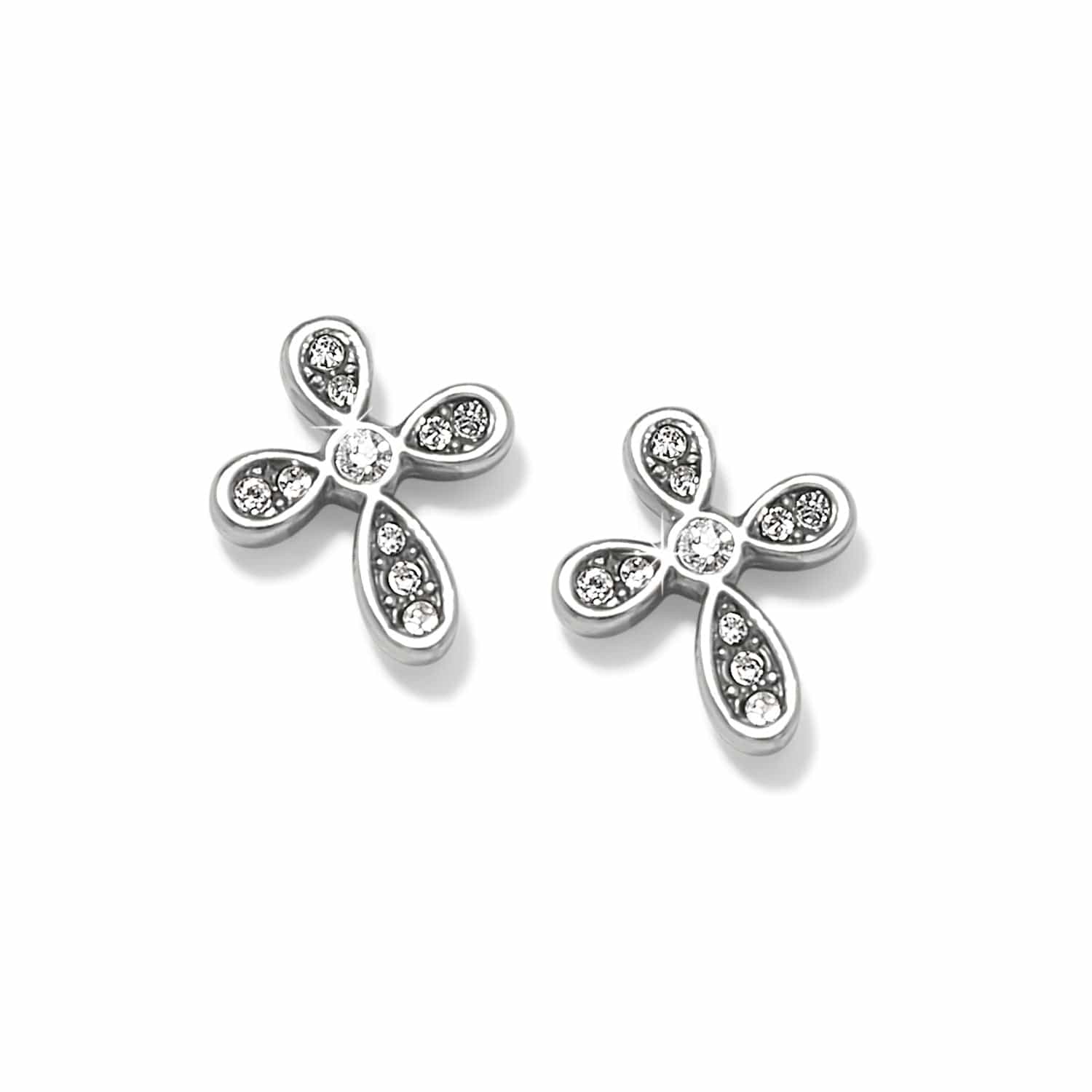 Enchanting Cross Post Earrings silver 4