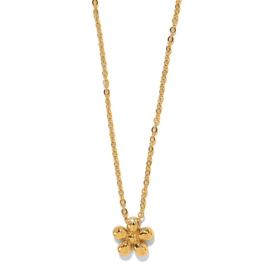 Enchanting Flower Necklace gold 5