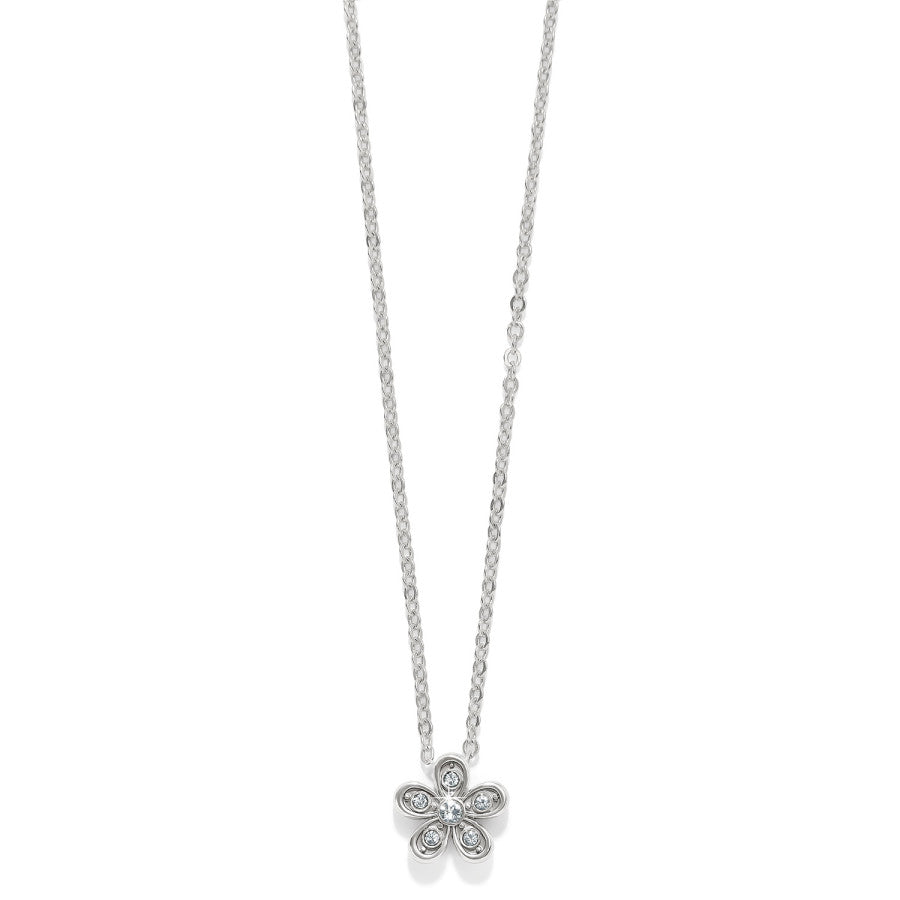 Enchanting Flower Necklace silver 1