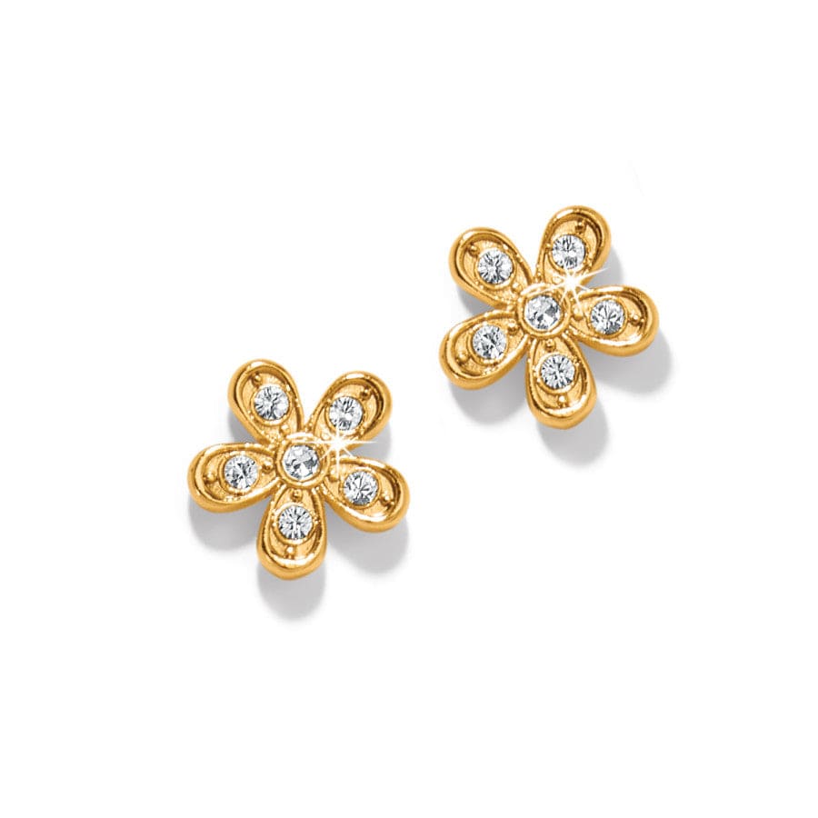 Enchanting Flower Post Earrings gold 4