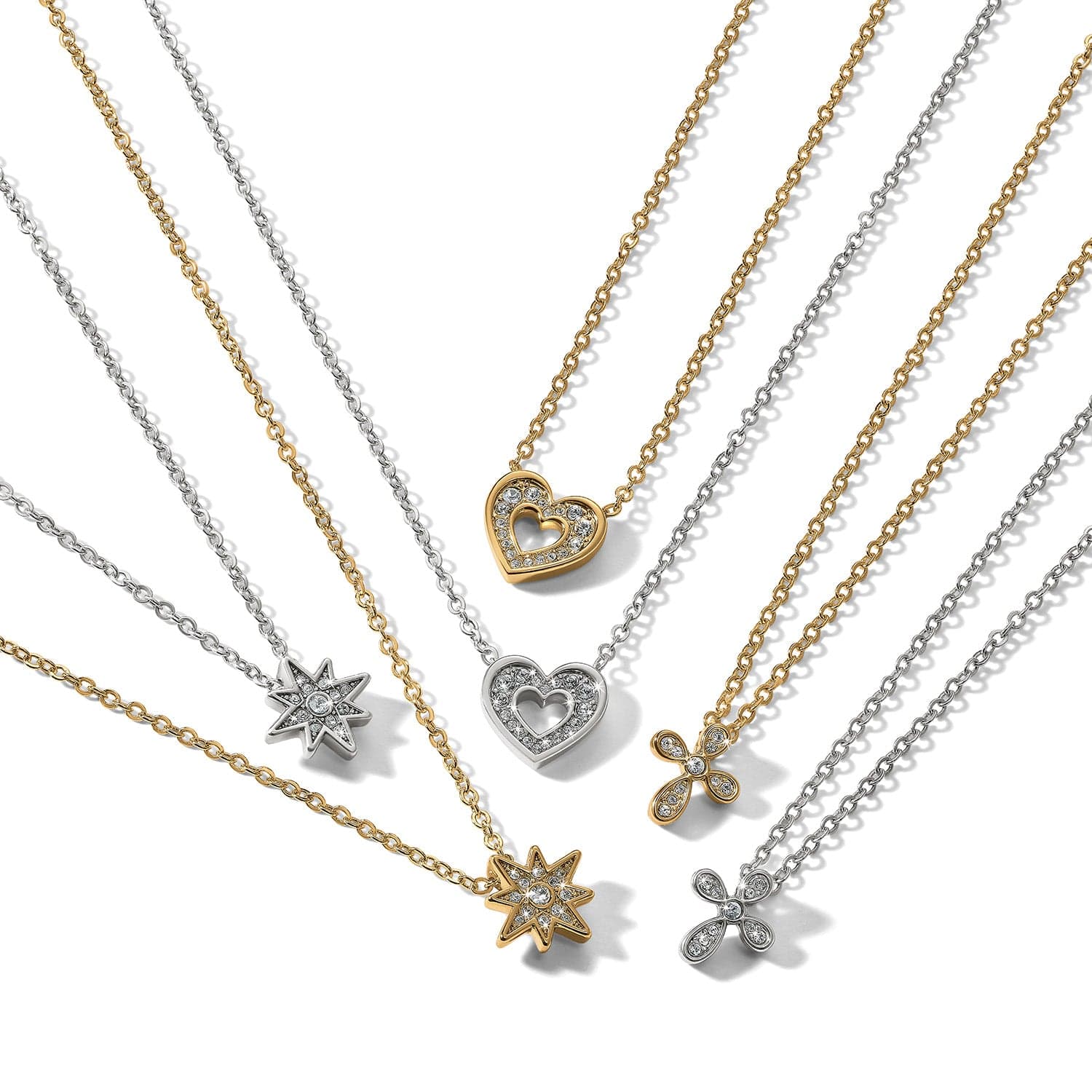 Enchanting Heart Necklace gold 5