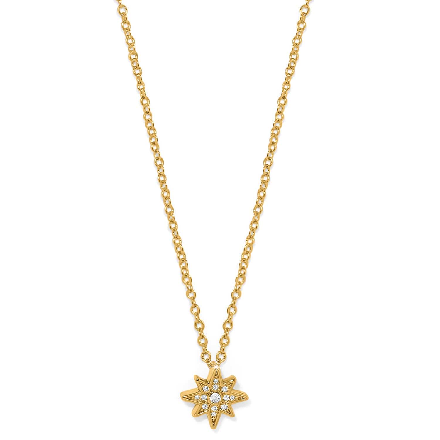 Enchanting Star Necklace gold 2