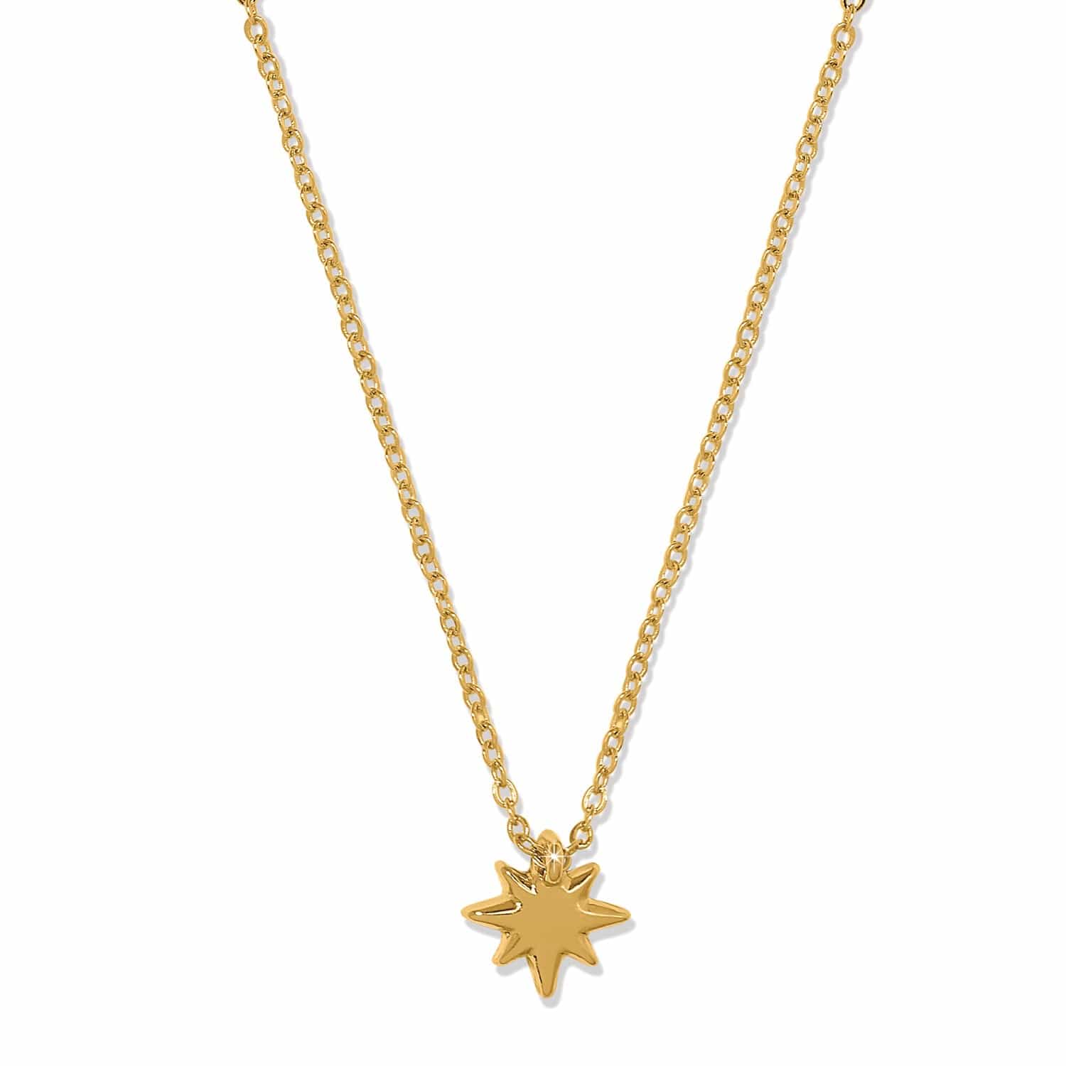 Enchanting Star Necklace gold 3