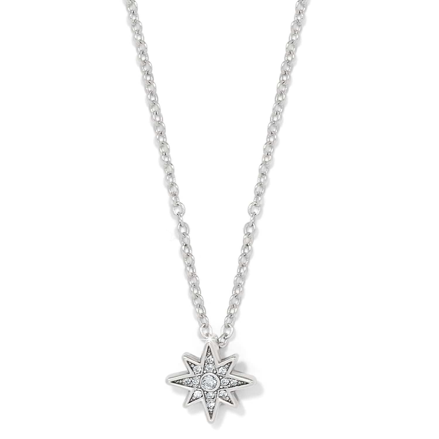 Enchanting Star Necklace silver 1