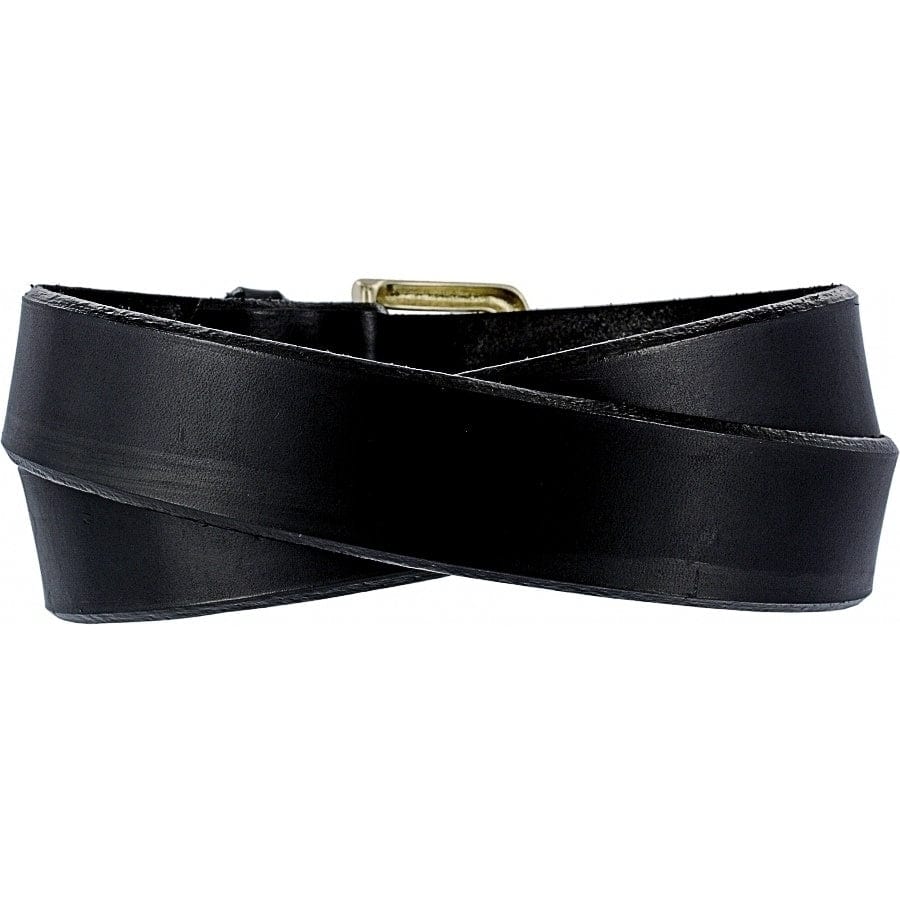 English Bevel Latigo Belt black 5