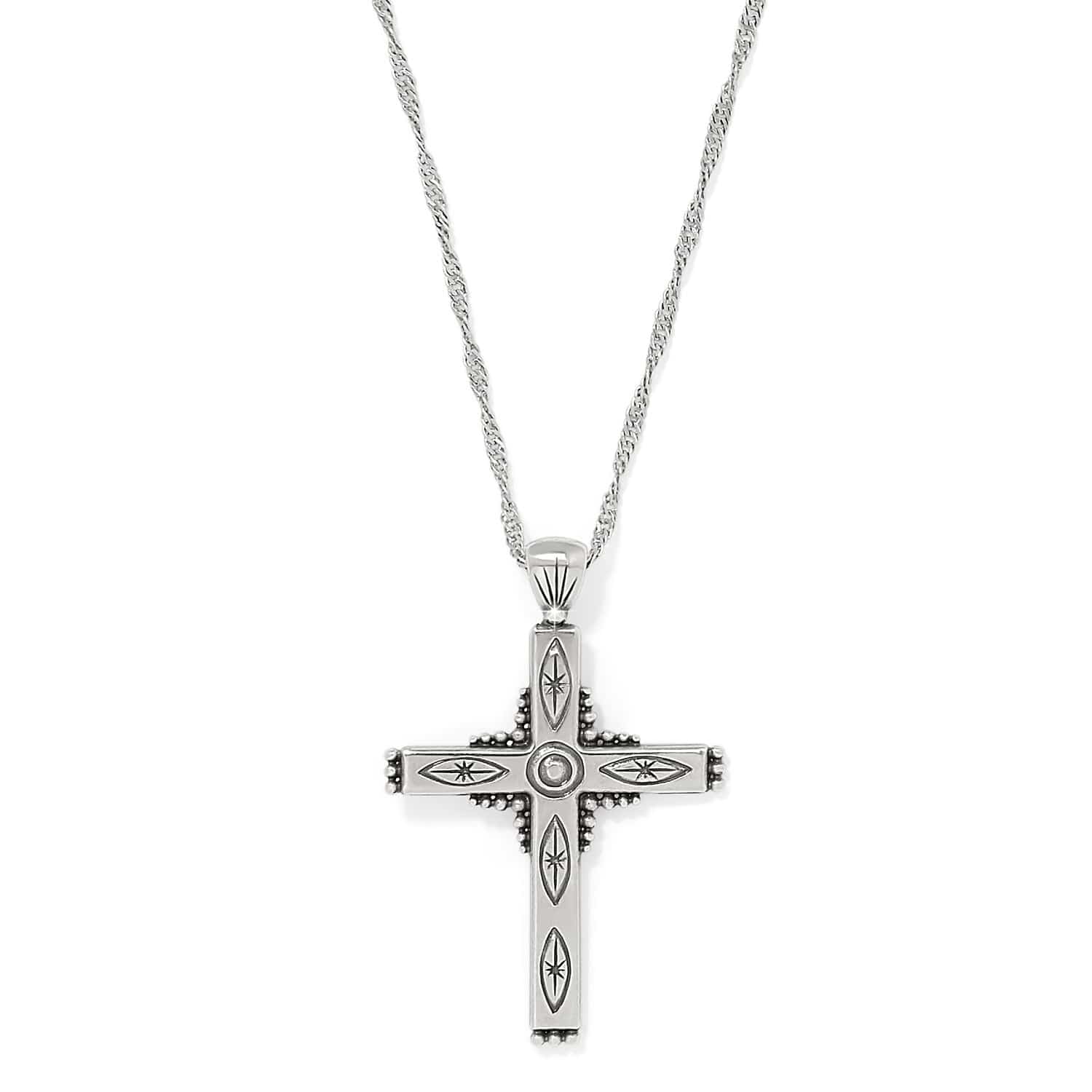 Eternal Cross Necklace  2