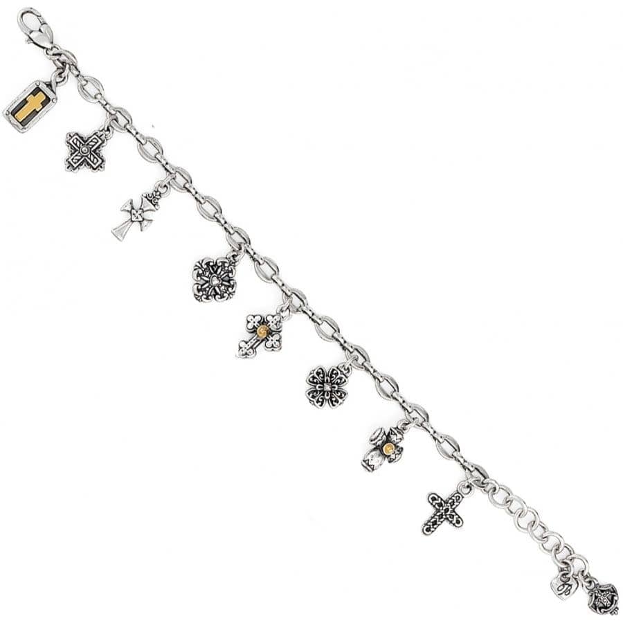 Eternity Cross Bracelet silver 2