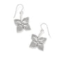 Everbloom Flower French Wire Earrings