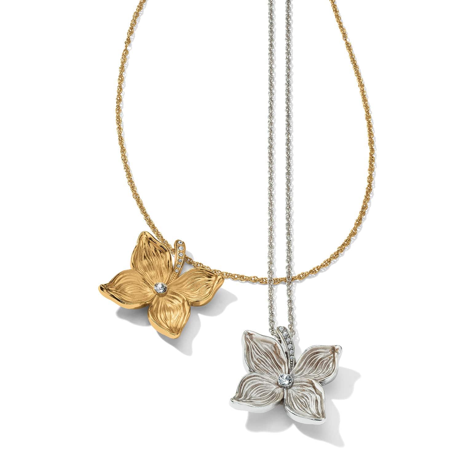 Everbloom Flower Necklace gold 4