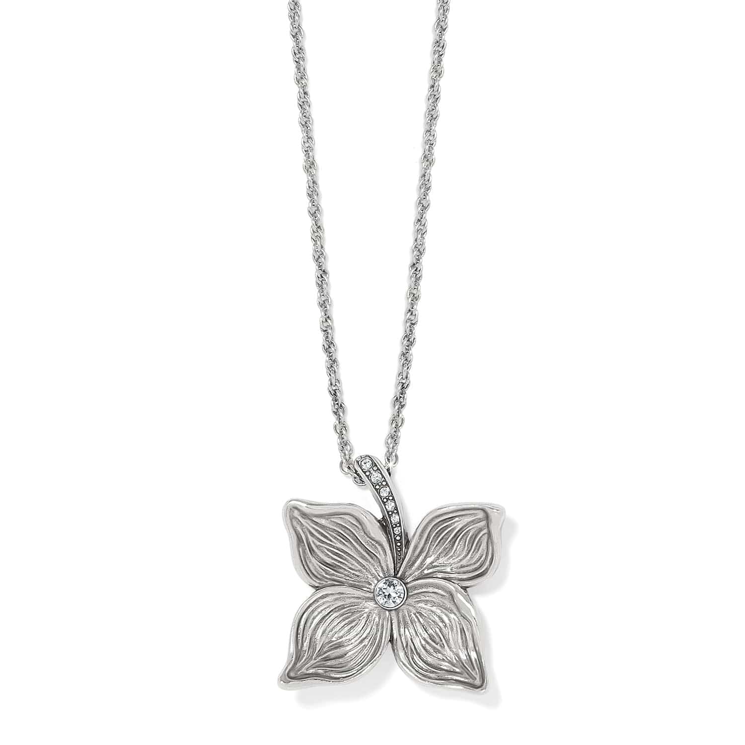 Everbloom Flower Necklace silver 5