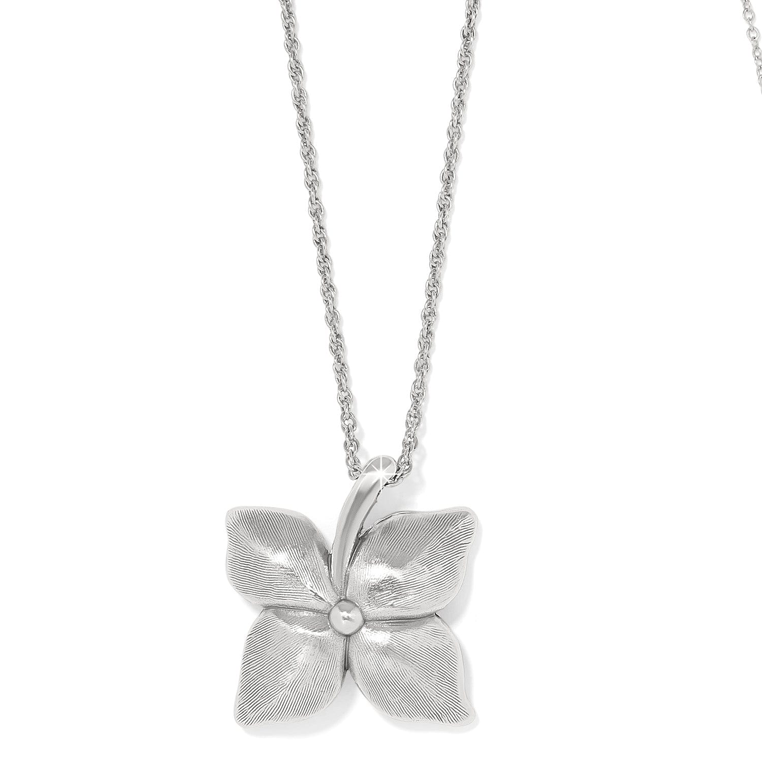 Everbloom Flower Necklace silver 6