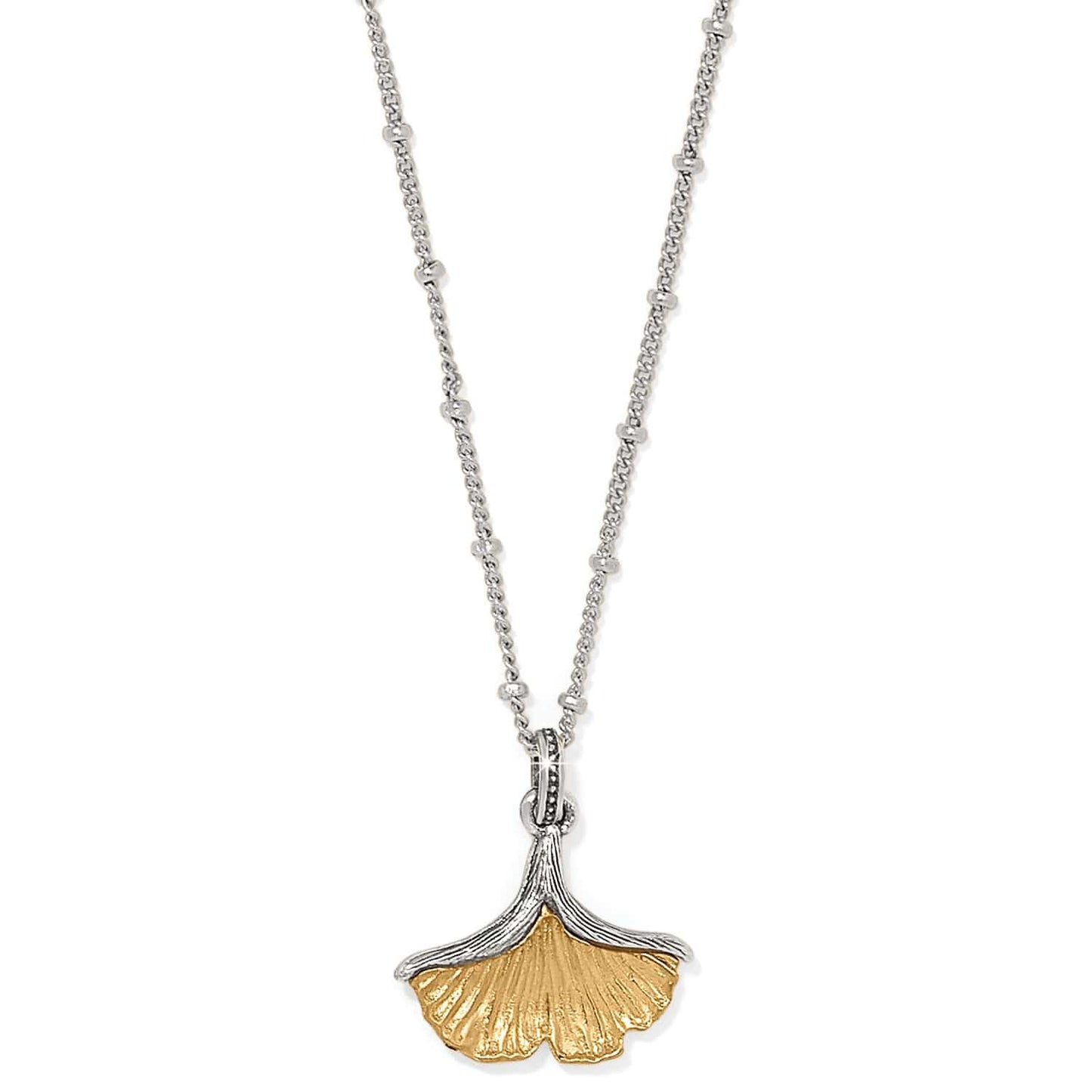 Everbloom Ginkgo Petite Necklace