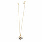 Everbloom Ginko Pearl Necklace