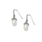 Everbloom Pearl Drop French Wire Earrings