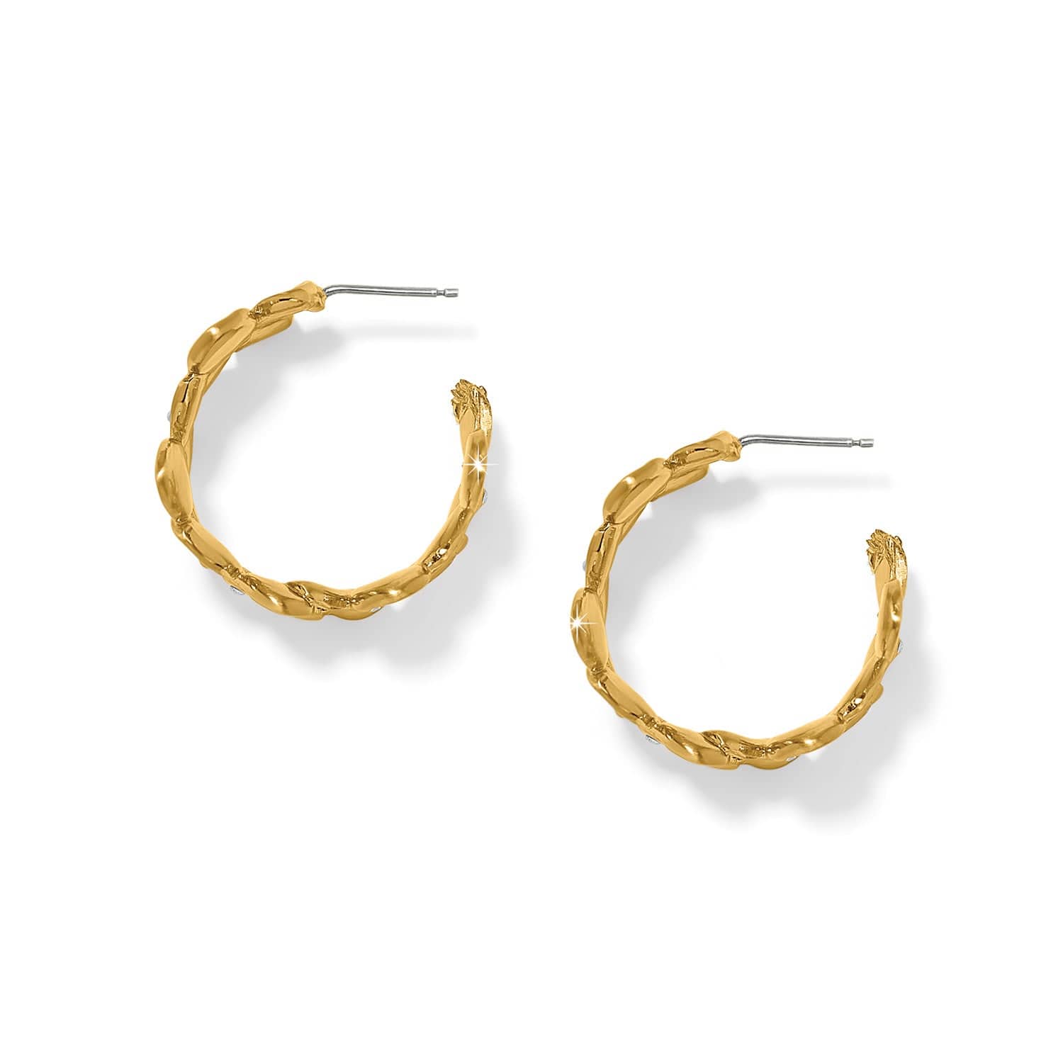 Everbloom Petal Hoop Earrings gold 6