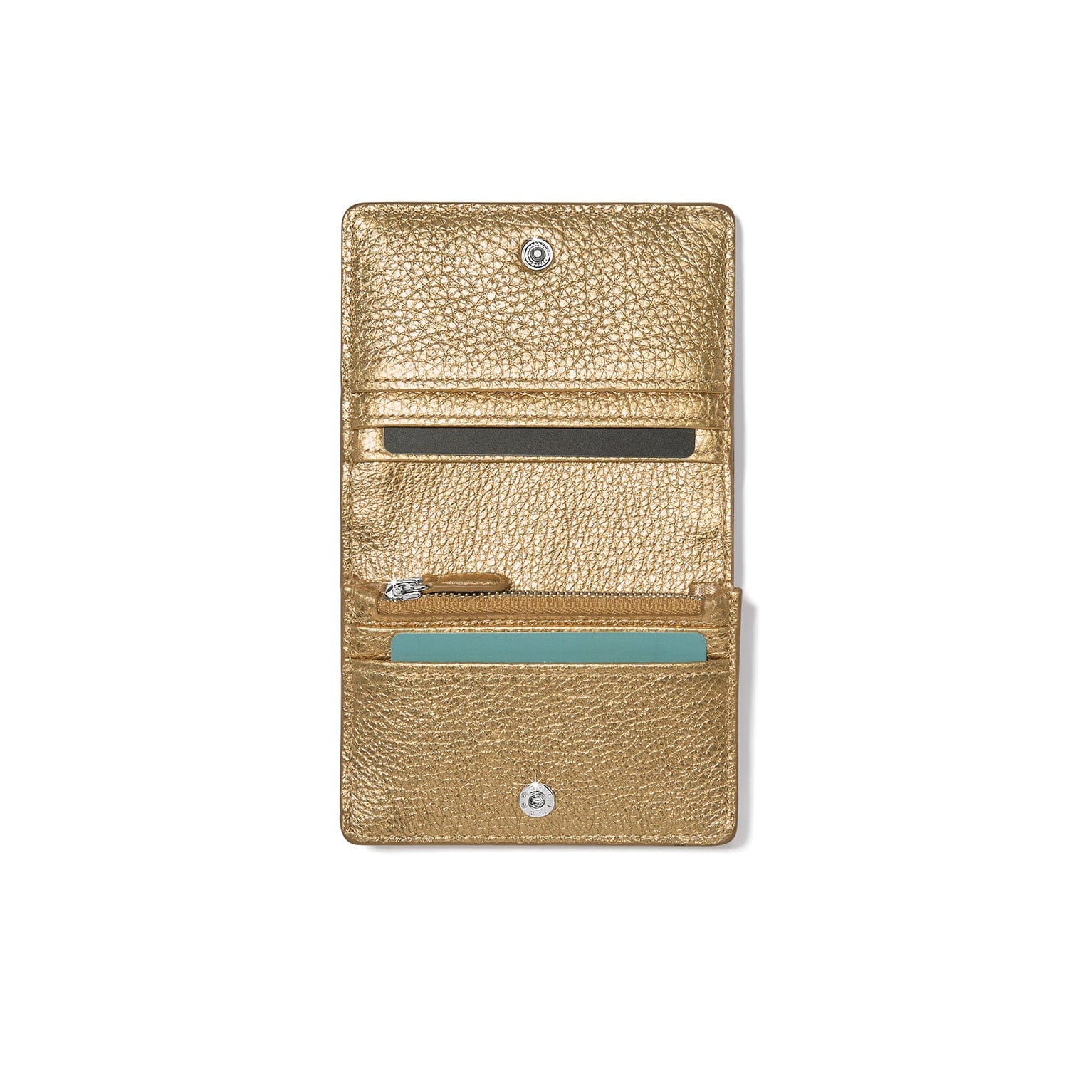 Everbloom Shimmer Small Wallet silver-gold 2