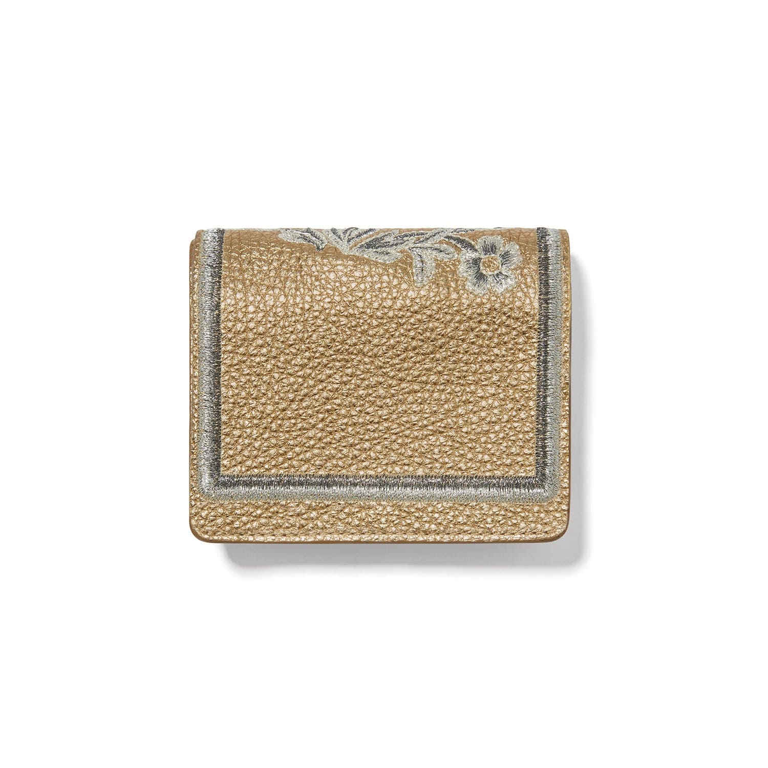 Everbloom Shimmer Small Wallet silver-gold 5