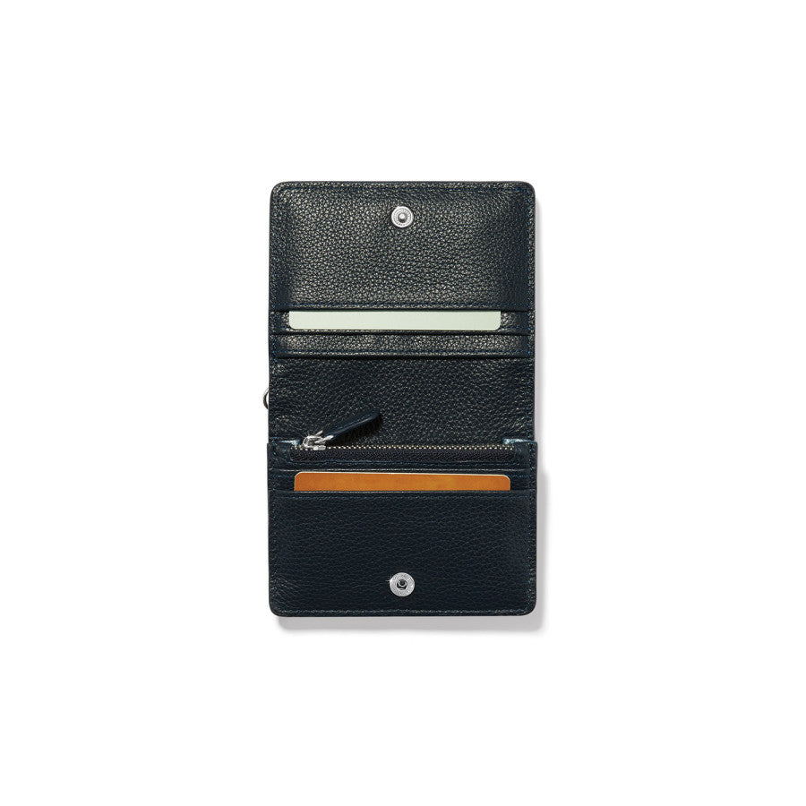 Everbloom Small Wallet ink 7