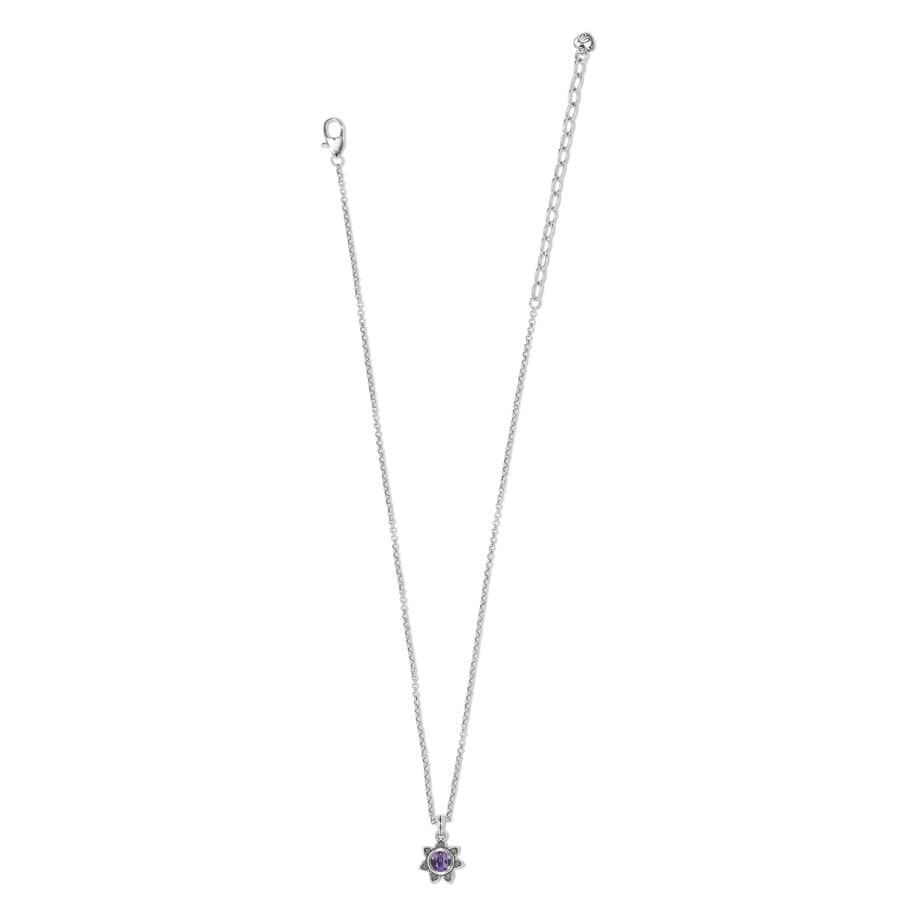 Everbloom Sunflower Necklace june-tanzanite 30