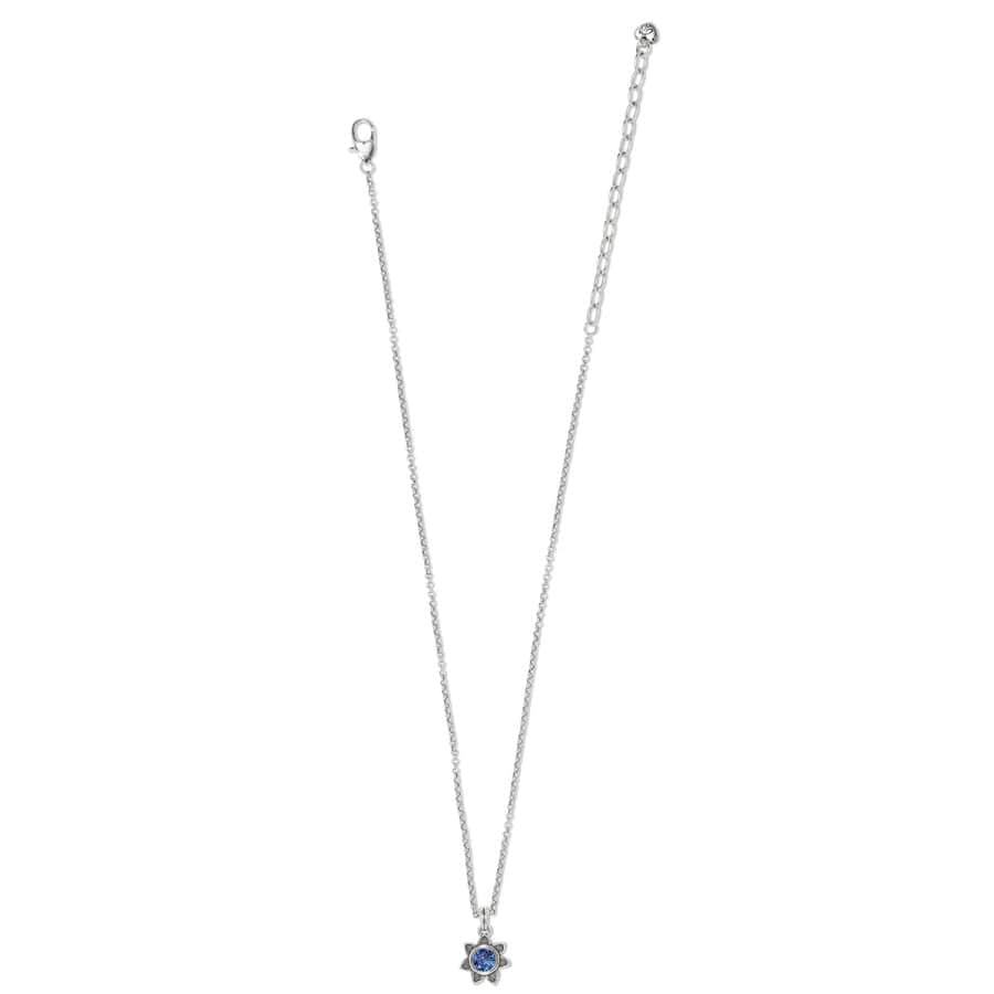 Everbloom Sunflower Necklace september-sapphire 38