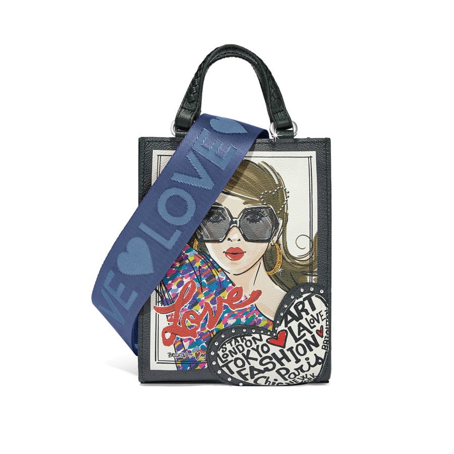 Fashionista Cover Girl Mini Tote multi 1