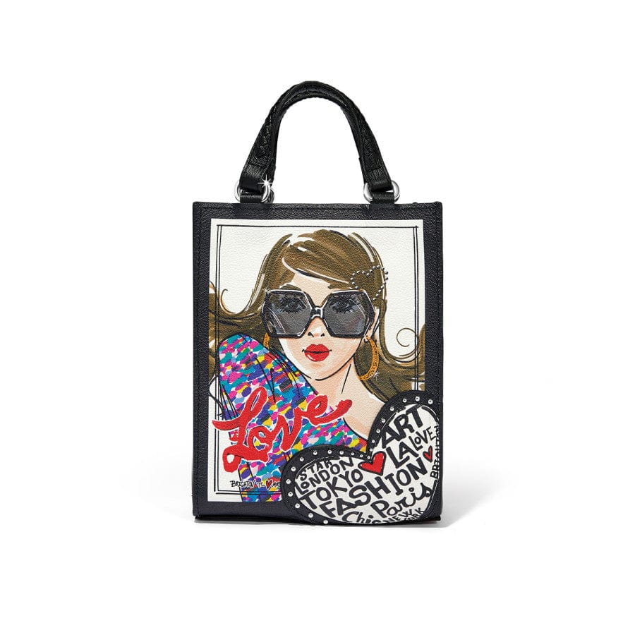 Fashionista Cover Girl Mini Tote multi 4