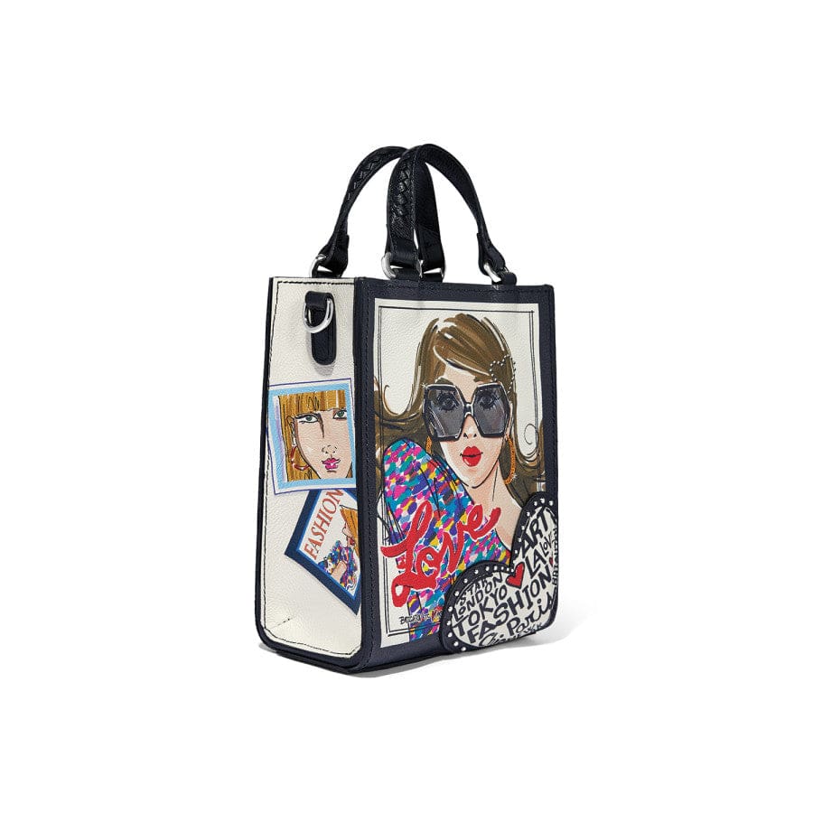 Fashionista Cover Girl Mini Tote multi 5