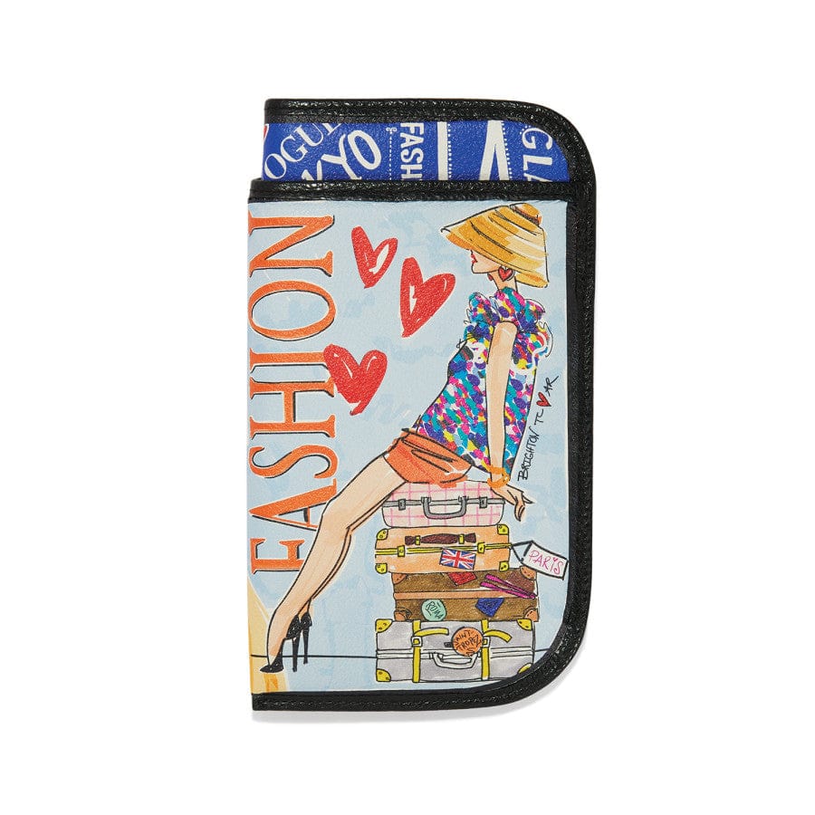 Fashionista Cover Girls Eyeglass Case multi 1