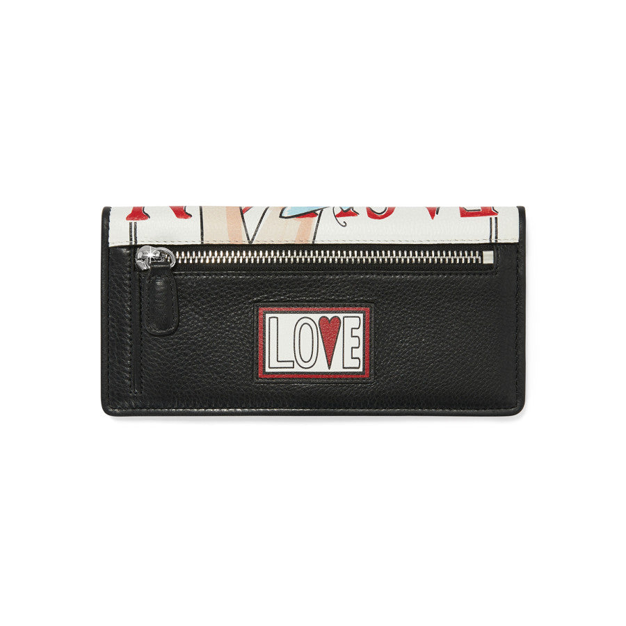 Fashionista Cover Girls Slim Folio Wallet multi 3