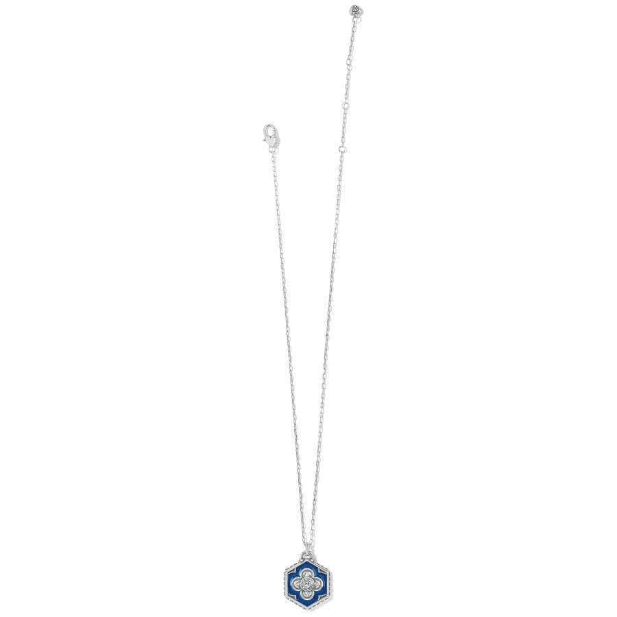 Fashionista Shine On Necklace silver-blue 3