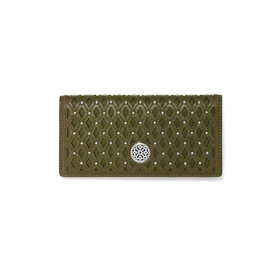 Ferrara La Bellezza Slim Folio Wallet verde 2