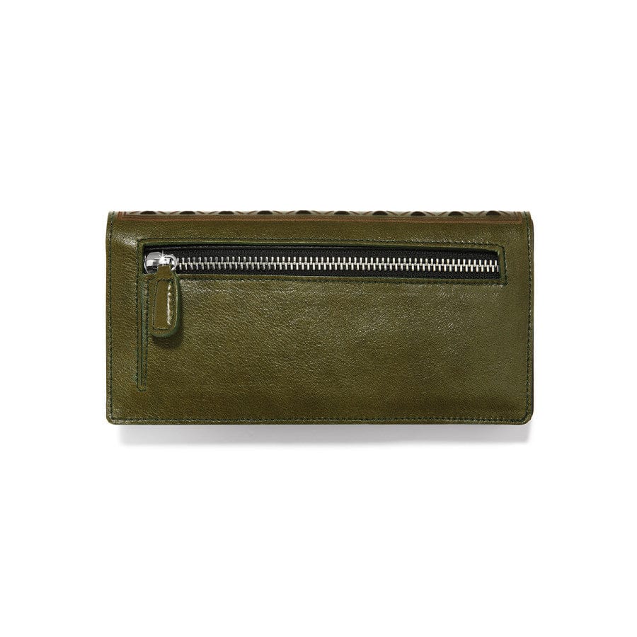 Ferrara La Bellezza Slim Folio Wallet verde 4