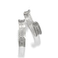 Ferrara Siena Large Hoop Earrings