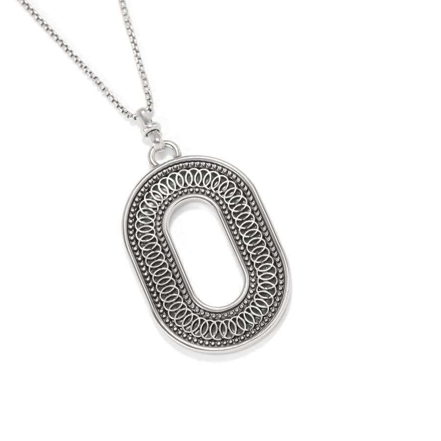 Ferrara Siena Oval Necklace silver 5