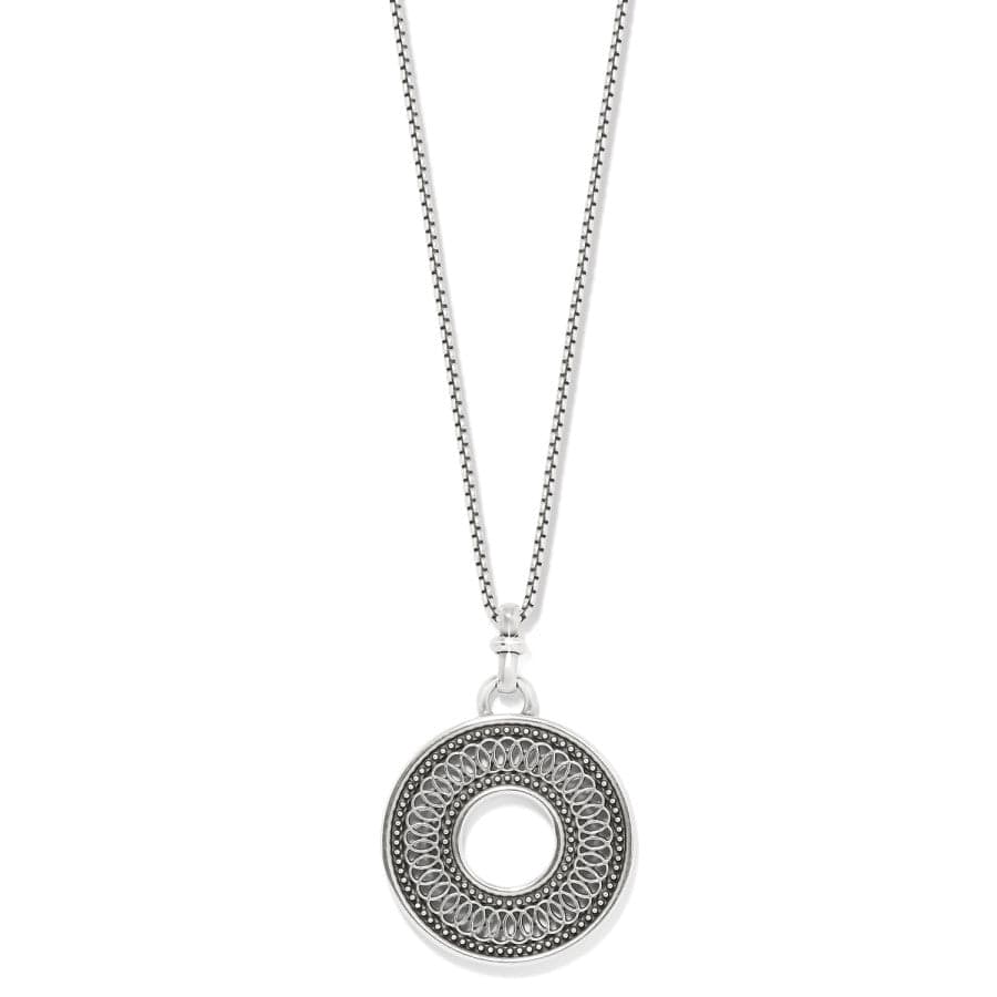 Ferrara Siena Round Necklace silver 1