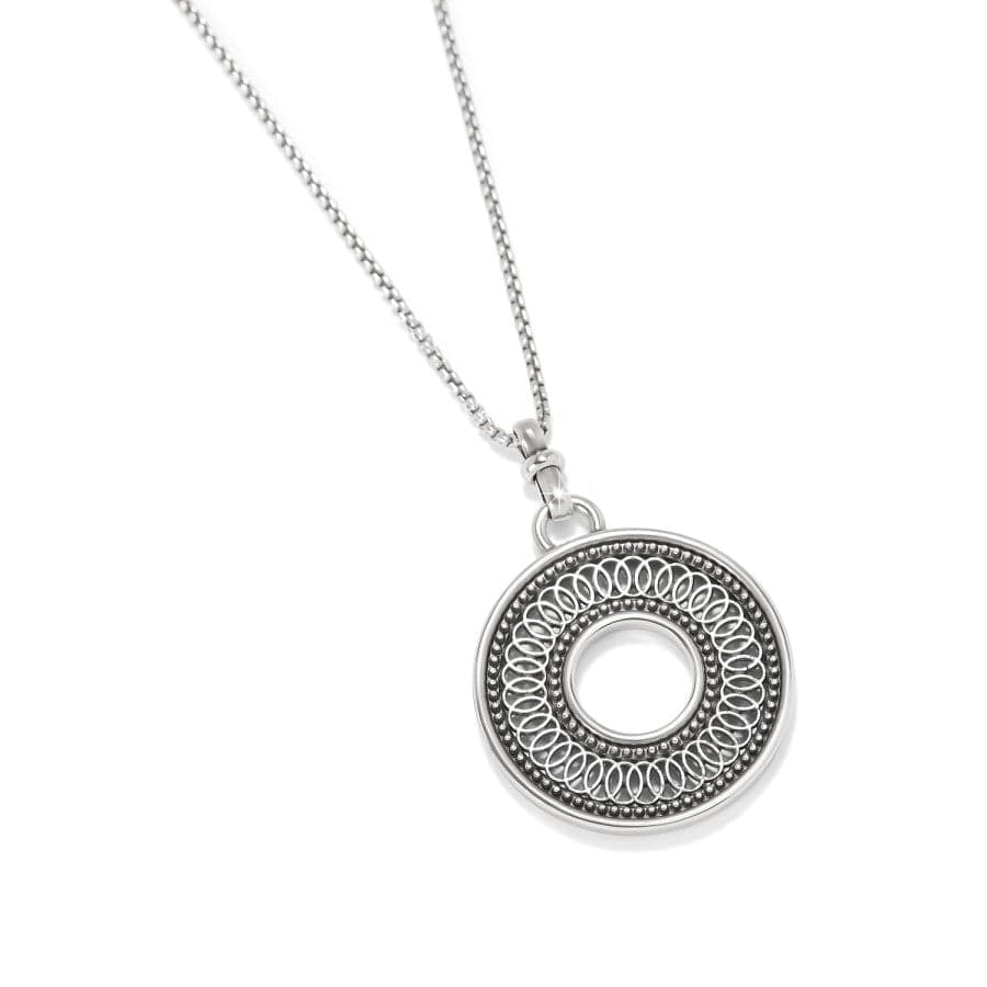 Ferrara Siena Round Necklace silver 3