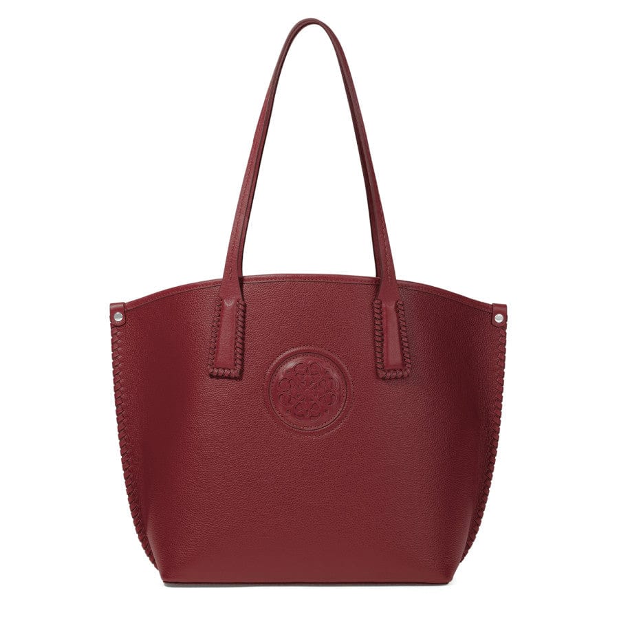 Ferrara Viviana Large Tote ruby 1