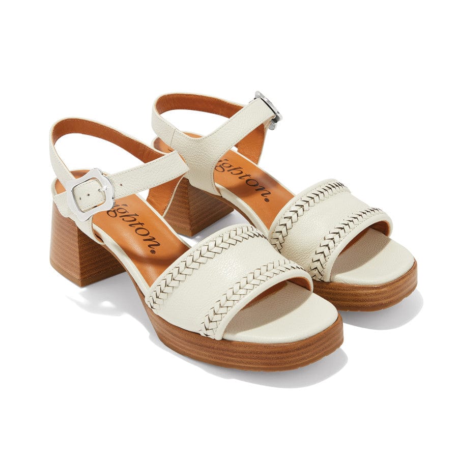 Fionna Sandals white 1